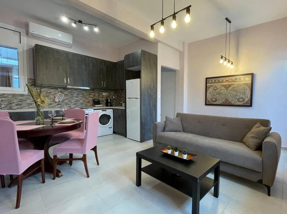 Nafpaktian Port House Apartment Nafpaktos Luaran gambar