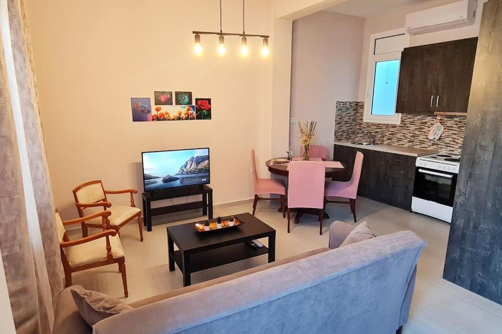Nafpaktian Port House Apartment Nafpaktos Luaran gambar