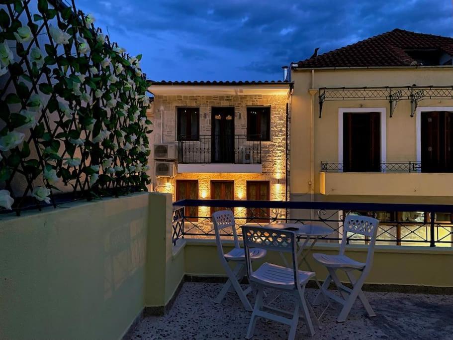 Nafpaktian Port House Apartment Nafpaktos Luaran gambar