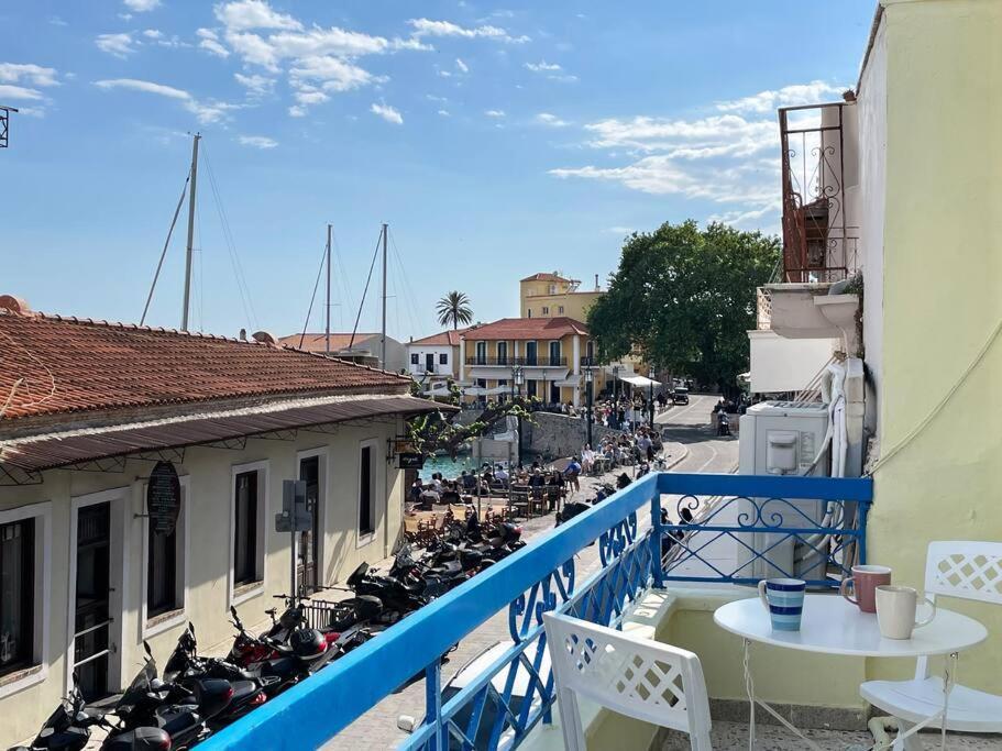 Nafpaktian Port House Apartment Nafpaktos Luaran gambar