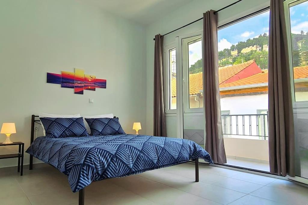 Nafpaktian Port House Apartment Nafpaktos Luaran gambar